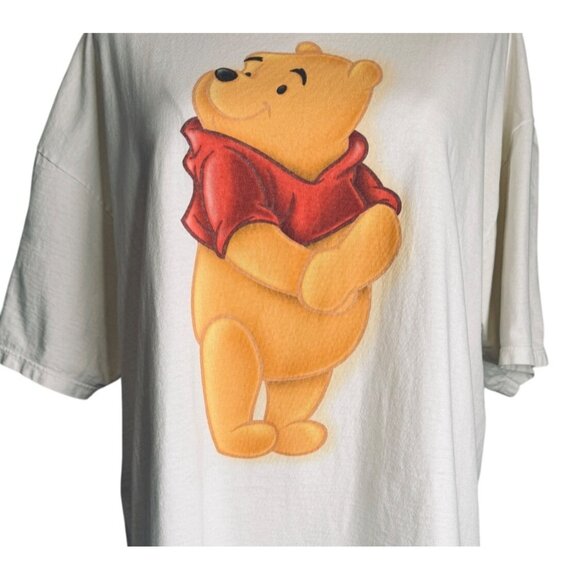 Disney Store XL Winnie The Pooh Graphic T-Shirt White Short Sleeve Unisex - Picture 4 of 11